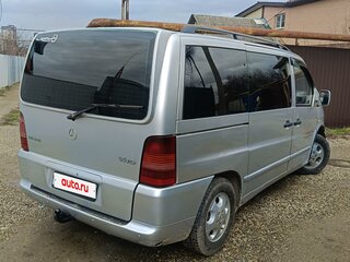 1998 Mercedes-Benz Vito 110 CDI L1 I (W638), серебристый, 550000 рублей, вид 3
