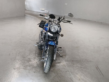 2008 Yamaha XV 1900, синий, 900000 рублей, вид 3