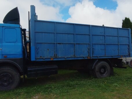 1998 МАЗ 5336, голубой, 493467 рублей, вид 2