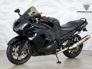 2006 Kawasaki ZZR 1400, чёрный, 640000 рублей, вид 3