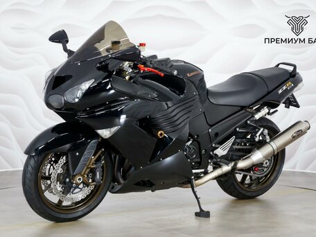 2006 Kawasaki ZZR 1400, чёрный, 640000 рублей, вид 3