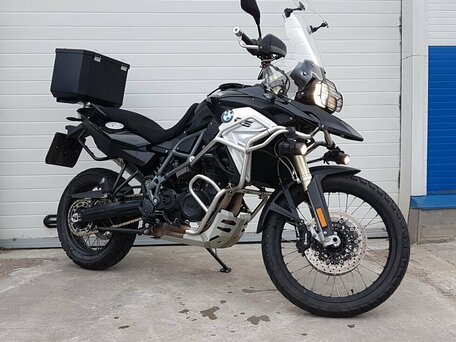 2016 BMW F 800 GS, чёрный, 680000 рублей, вид 2