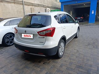 2014 Suzuki SX4 I (Classic) Рестайлинг, белый, 1100000 рублей, вид 3