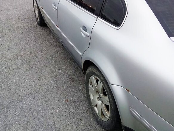 2001 Volkswagen Passat B5 Рестайлинг, серый, 250000 рублей - вид 5