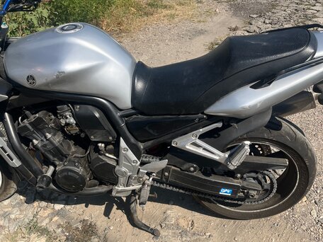2003 Yamaha FZS1000 Fazer, серый, 300000 рублей, вид 2