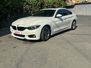 2018 BMW 4 серии Gran Coupe 430i F32/F33/F36 Рестайлинг, белый, 2200000 рублей, вид 2