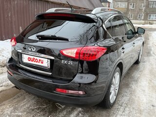 2012 Infiniti EX25 I (J50), чёрный, 1690000 рублей, вид 3
