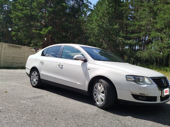 2010 Volkswagen Passat B6, белый, 780000 рублей - вид 19