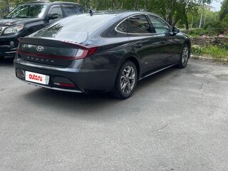 2020 Hyundai Sonata VIII (DN8), серый, 2050000 рублей, вид 4