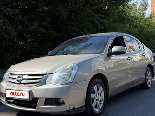 2013 Nissan Almera III (G15), серый, 420000 рублей, вид 2