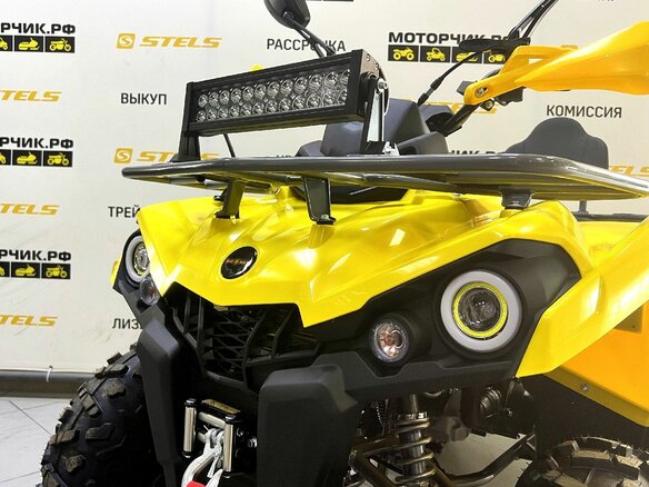 2025 Bison Hammer 200, жёлтый - вид 7