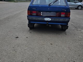 2004 Lada (ВАЗ) 2114, серебристый, 85000 рублей, вид 3