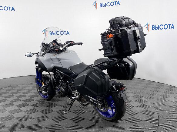2020 Yamaha Niken, синий - вид 4