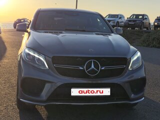 2018 Mercedes-Benz GLE Coupe 400 I (C292), серый, 5900000 рублей, вид 2