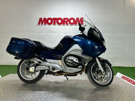 2008 BMW R 1200 RT, синий, 570000 рублей, вид 1