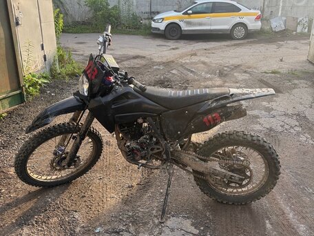 2024 Motoland XT 250 ST, чёрный, 95000 рублей, вид 4