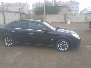 2007 Opel Vectra C Рестайлинг, чёрный, 410000 рублей, вид 2