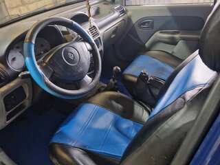 2005 Renault Symbol I Рестайлинг, синий, 400000 рублей, вид 5