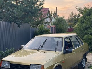2000 Lada (ВАЗ) 21099, золотистый, 75000 рублей, вид 1