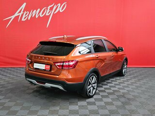 2021 Lada (ВАЗ) Vesta SW Cross I, оранжевый, 1360000 рублей, вид 5