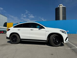 2016 Mercedes-Benz GLE Coupe AMG 63 AMG I (C292), белый, 3900000 рублей, вид 4