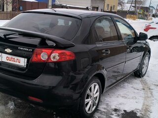 2010 Chevrolet Lacetti I, чёрный, 550000 рублей, вид 4
