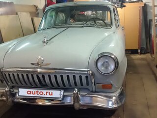 1961 ГАЗ 21 «Волга» 21В, серый, 500000 рублей, вид 2
