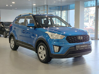 2021 Hyundai Creta I Рестайлинг, синий, 2199000 рублей, вид 3