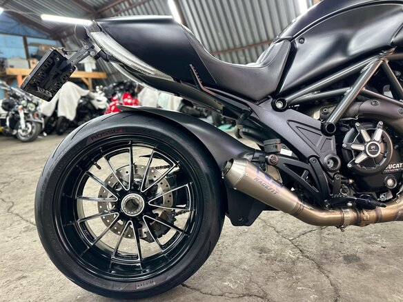 2014 Ducati Diavel, чёрный, 1250000 рублей - вид 23