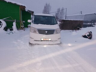 2008 Toyota Alphard I Рестайлинг, белый, 1600000 рублей, вид 2