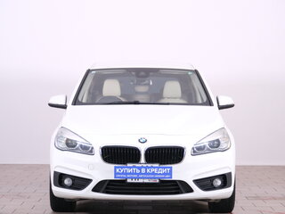 2016 BMW 2 серии Active Tourer 218i F45, белый, 1489000 рублей, вид 2