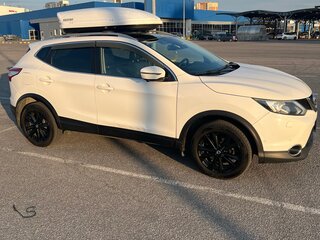 2017 Nissan Qashqai II, белый, 1350000 рублей, вид 3