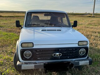 2002 Lada (ВАЗ) 2131 (4x4) I, белый, 210000 рублей, вид 1