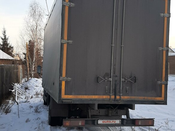 2010 ГАЗ Валдай, синий, 1200000 рублей - вид 7