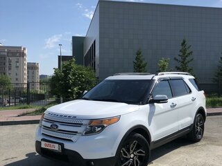 2014 Ford Explorer V, белый, 2209000 рублей, вид 1