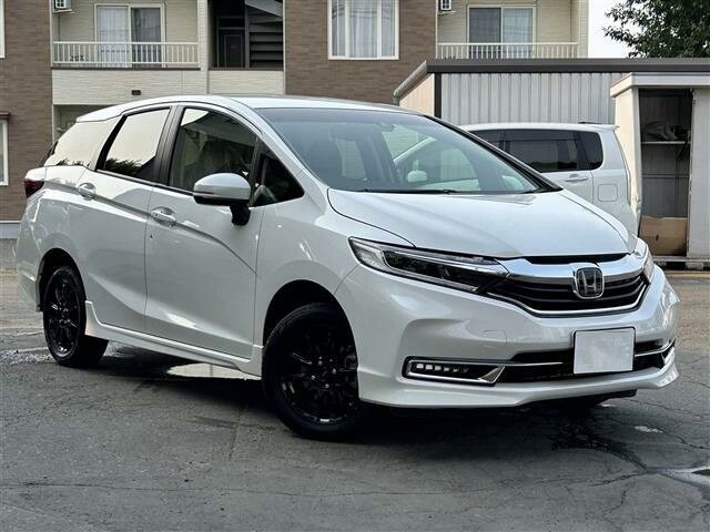 Открыть фотографии: Honda Shuttle II Рестайлинг