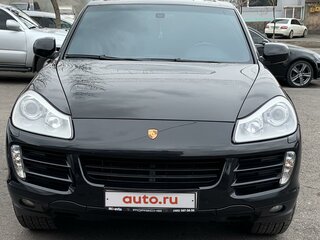 2008 Porsche Cayenne S I Рестайлинг (957), чёрный, 1290000 рублей, вид 2