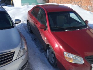 2008 Kia Cerato I Рестайлинг, пурпурный, 450000 рублей, вид 3