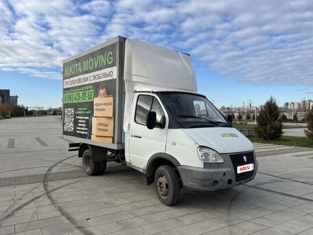 2003 ГАЗ ГАЗель (3302), белый, 350000 рублей, вид 1