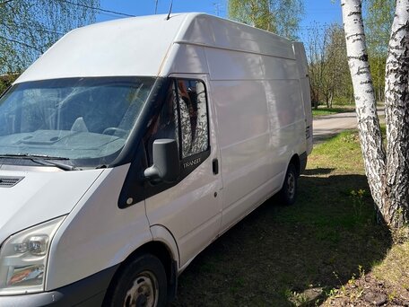 2008 Ford Transit, белый, 1350000 рублей, вид 5