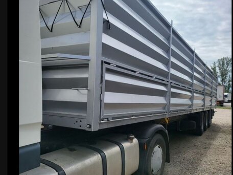 2004 Schmitz Cargobull SKO, серебристый, 1500000 рублей, вид 2