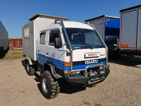 2003 Isuzu Elf (N-series), белый, 3500000 рублей, вид 1