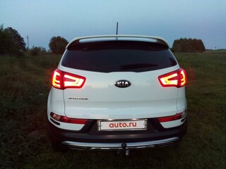 2013 Kia Sportage III, белый, 1600000 рублей, вид 2