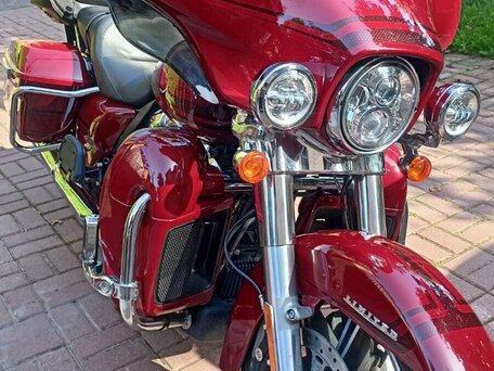 2020 Harley-Davidson Electra Glide, пурпурный, 3200000 рублей, вид 3