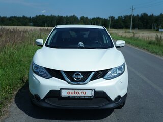 2014 Nissan Qashqai II, белый, 1500000 рублей, вид 2