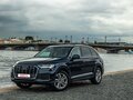 2023 Audi Q7 45 TFSI II (4M) Рестайлинг, синий, 7111111 рублей