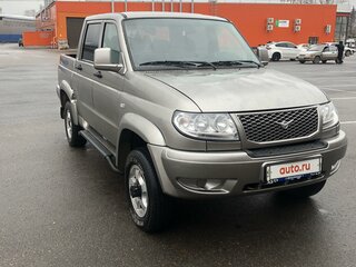2012 УАЗ Пикап I, серебристый, 950000 рублей, вид 1