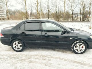 2006 Mitsubishi Lancer IX Рестайлинг, чёрный, 400000 рублей, вид 4