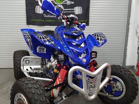 2003 Yamaha Raptor 660, синий, 765000 рублей, вид 1
