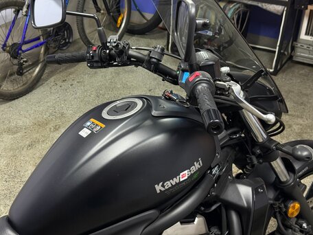 2021 Kawasaki EN650 Vulcan S, чёрный, 900000 рублей, вид 3